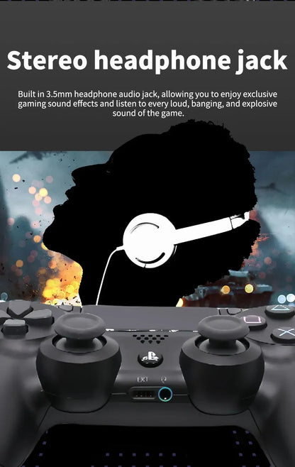 Origina Sony  PS4 Wireless Game Controller For Sony Controller Bluetooth Vibration Gamepad For PS4 Console