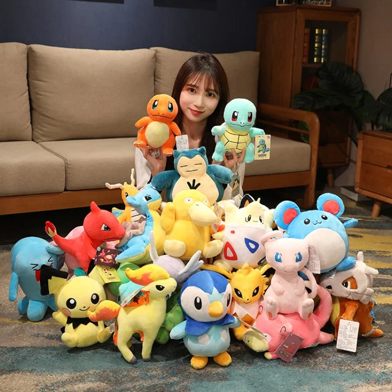 Adorable Pokemon Plush Collection - Perfect Gift for All Ages
