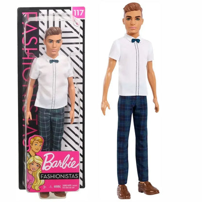 Original Mattel Barbie Ken Groom Doll Wedding Boyfriend Male Sports Prince Genuine Brand Toys for Childrens Girls Birthday Gifts