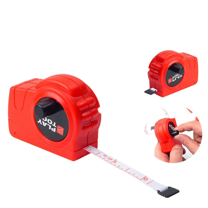 Children's Tool Set with Electric Toy Drill Kids Power Construction Toy Pretend Play Toy Tools Kit for Toddler Boys Girls Child