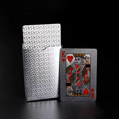 Multiple styles Color Playing Card Game Card Group Waterproof Poker Suit Magic Dmagic Package Board Game Gift Collection