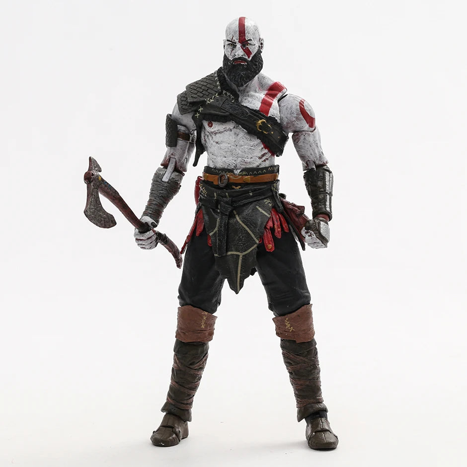 NECA Toys PS Game God of War (2018) - 7" Scale Action Figure Kratos