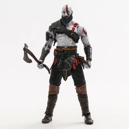 NECA Toys PS Game God of War (2018) - 7" Scale Action Figure Kratos