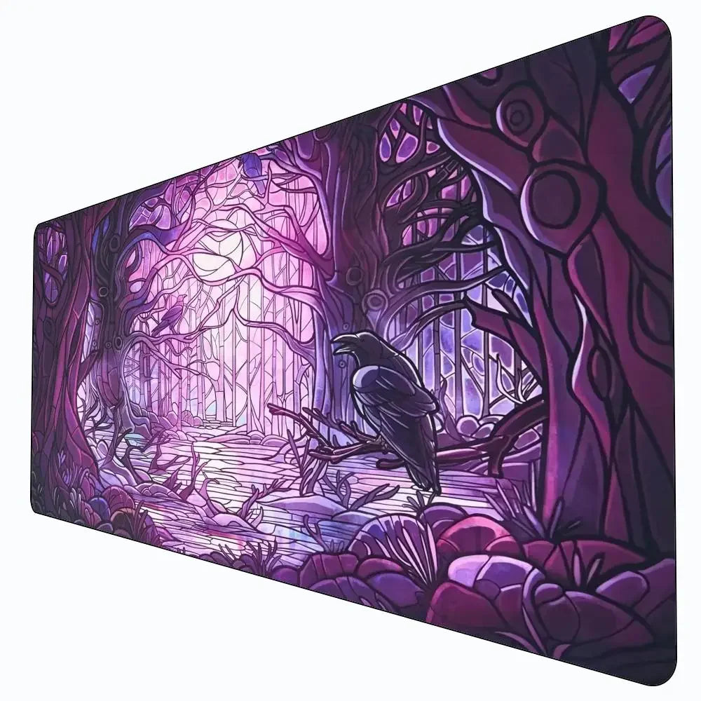 900x400MM MTG The Magic Gathering Play Mats Original Handcrafted TCG Playmat with Rubber Bottom & Stitched Edge CCG Card Mat