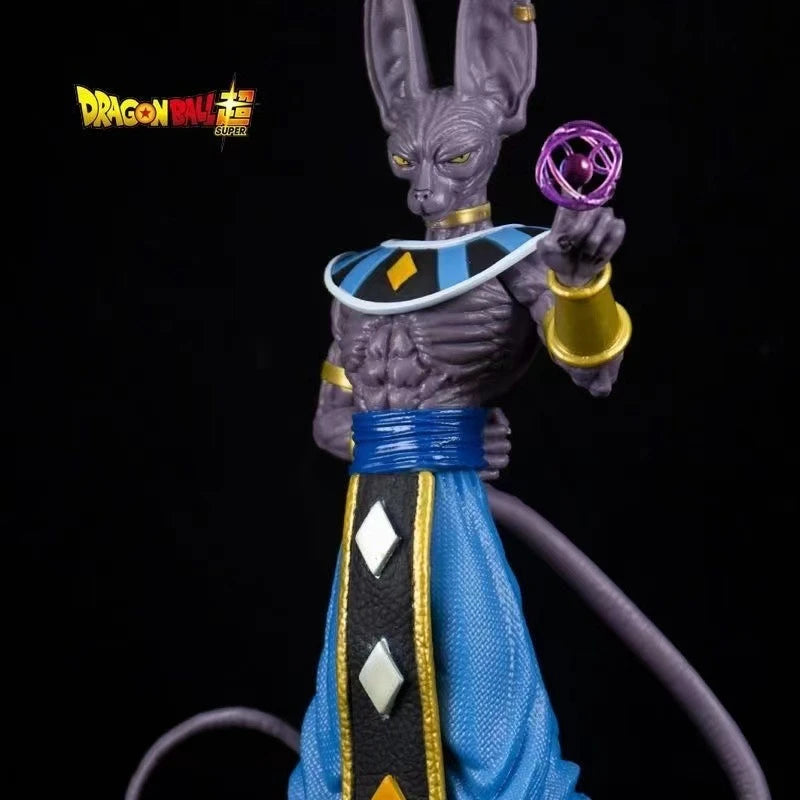 30cm Dragon Ball Super God Of Destruction Beerus Figure PVC Anime Action Figure Gift Collection Model Statue Adult Children Toys