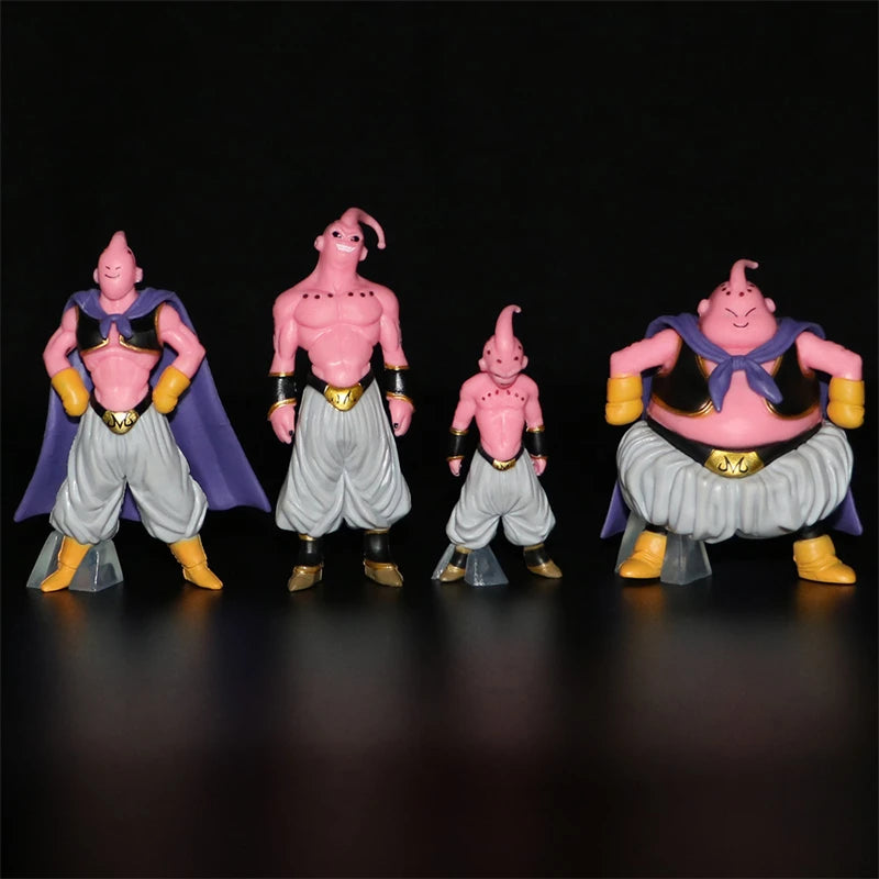 Dragon Ball eight Buu figurines evil majin Buu Bui Martial Arts Club Super Saiyan anime model ornaments