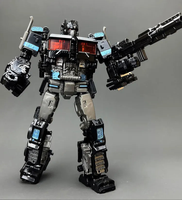 Transformation Toys Robot Car Alloy Plastic YS04A Optimu Prim Action Figure Anime Movie Series Children Birthday Gift