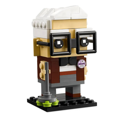 LEGO Fangtouzi Series 40752 Carl, Xiao Luo, and Kevin Puzzle Block Children's Toys