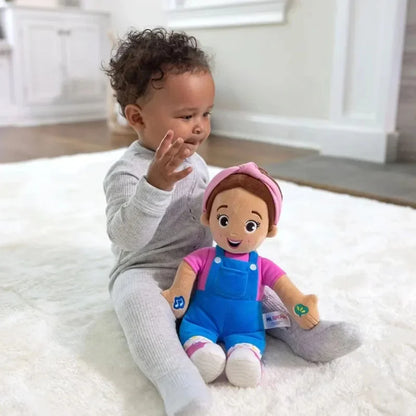 30cm ms rachel boneca de pelúcia ms rachel falar & cantar plushes brinquedo interativo macio brinquedos de música de pelúcia dos desenhos animados meninos meninas presentes de aniversário