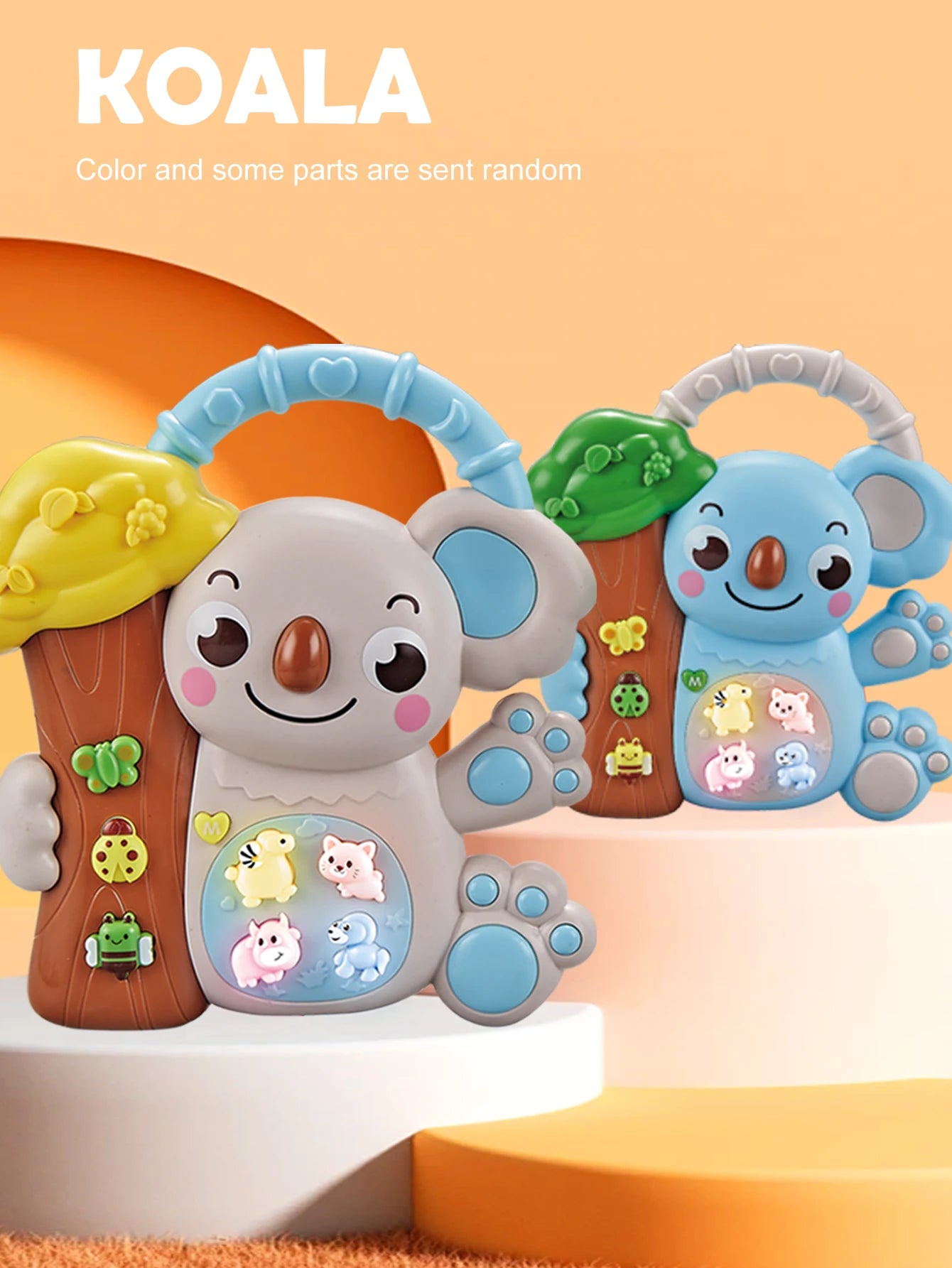 Charming Animal Musical Keyboard for Kids