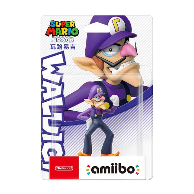 ARTSWIFT Amiibo -Super Mario - Luigi Peach Browser Boo DAISY Goomba Diddy Kong Nokonoko Original Asian Version Region Free