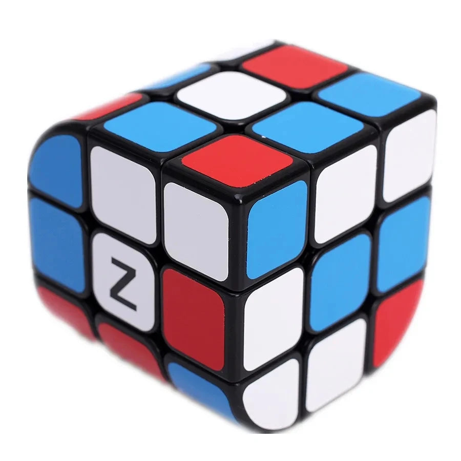 ZCUBE 3x3 Black Trihedral Unequal Magic Cube Professional Cubo Magico Puzzle Toy For Children Kids Gift Toy