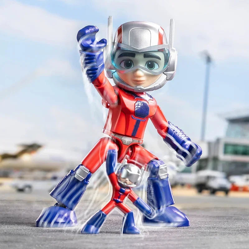 Marvel Spiderman Spidey and His Amazing Friends Miles Gwen Octopus Doctor Hulk Building Blocks Action Figure Model Toy Gift