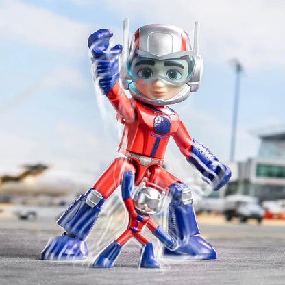 Marvel Spiderman Spidey and His Amazing Friends Miles Gwen Octopus Doctor Hulk Building Blocks Action Figure Model Toy Gift