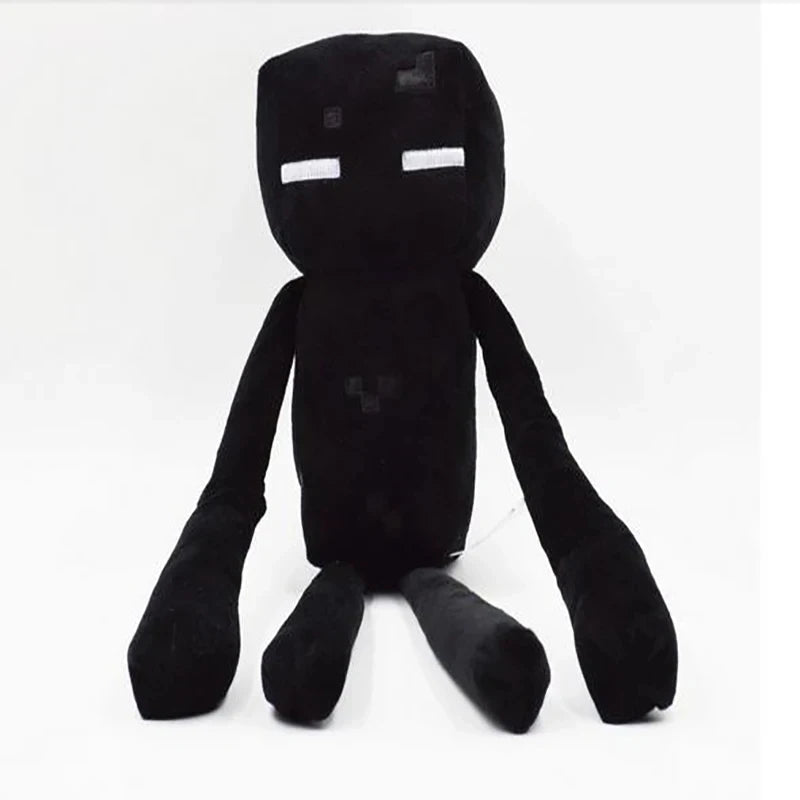 20-26cm Enderman  Wolf Plush Toys Doll Game Plush Soft Stuffed Toys for Children Kids Gifts