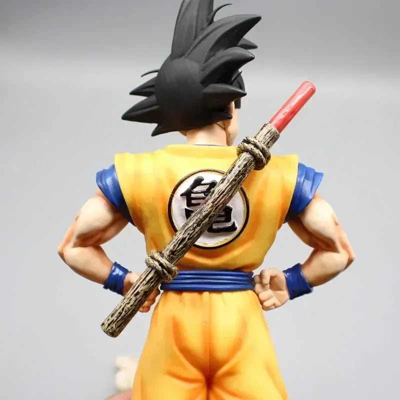 Anime Dragon Ball Dream Sun Goku Figures Somersault Cloud Super Saiyan Standing Collection Statue Peripheral Model Pvc Gift Toy