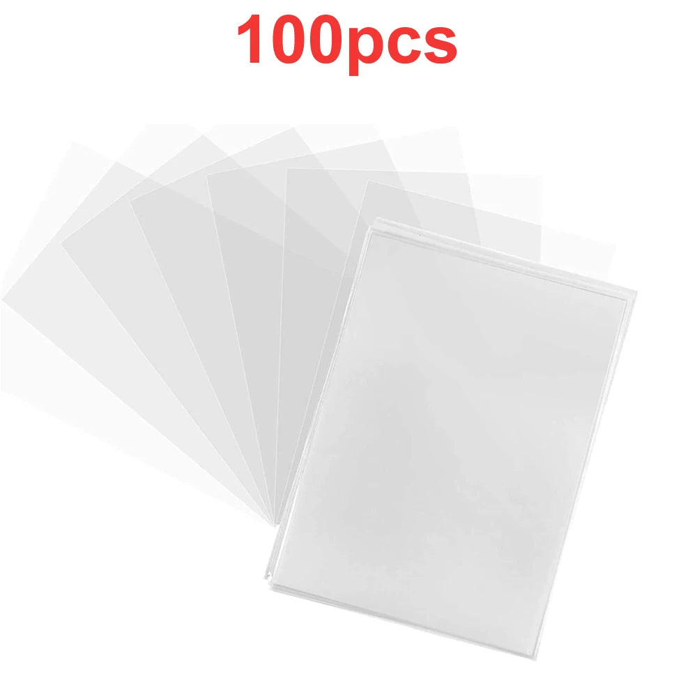 Premium Clear Card Team Bag Protectors Sleeves For Card Game, Top Loader Fit For Magic Cards And Premium Card