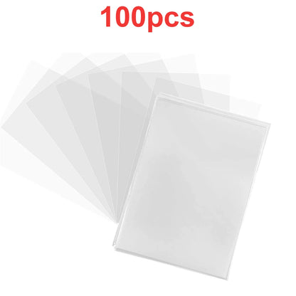 Premium Clear Card Team Bag Protectors Sleeves For Card Game, Top Loader Fit For Magic Cards And Premium Card