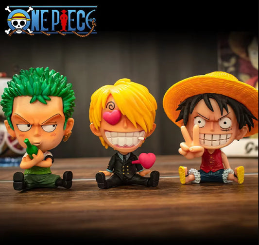 Q version of the Big Head Road Fly Sauron jobayes diva handmade GK sitting doll decoration