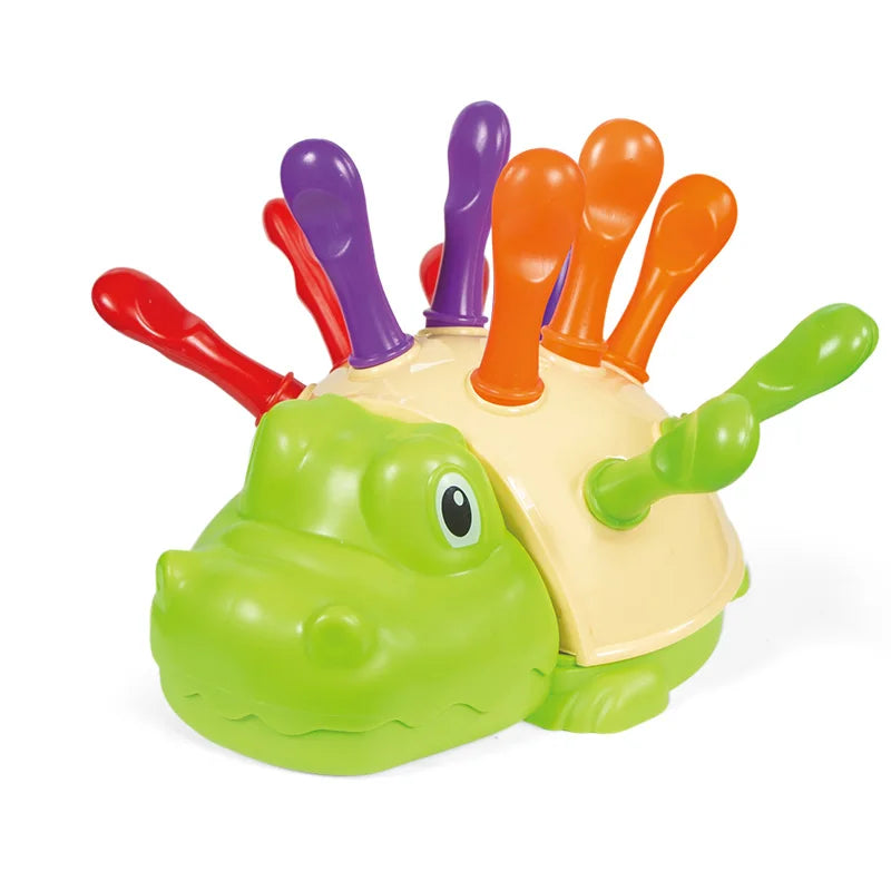 Educational Hedgehog Toy for Fine Motor Skills