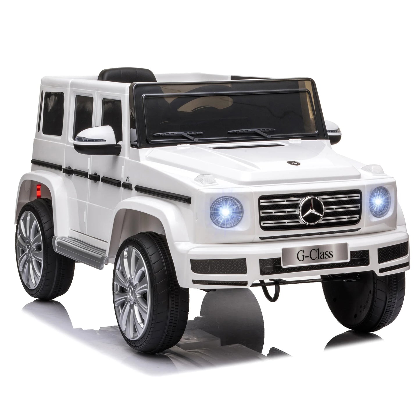 HOMCOM Mercedes Benz G500 12V Kids Electric Ride On Car w/ Remote Control