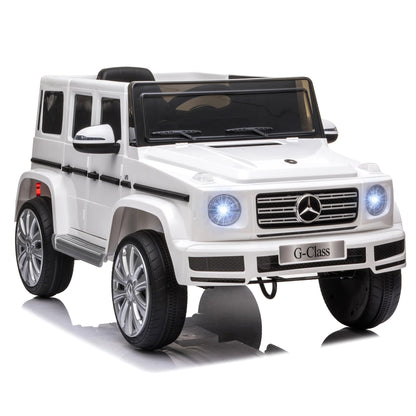 HOMCOM Mercedes Benz G500 12V Kids Electric Ride On Car w/ Remote Control