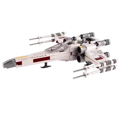 2025 New MOC Spaceship X-Wing Model Display Blocks for Boys' Festival Gifts