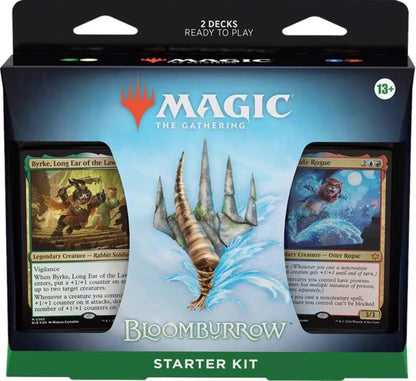 Original Magic：the Gathering(MTG)Cards Bloomburrow BLB Commander Deck Bundle Box Limited Edition Card Toy Collection Gift