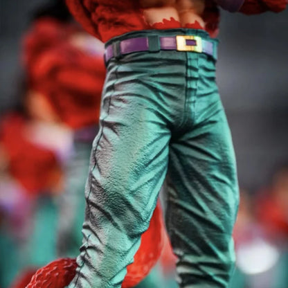 31CM Dragon Ball Vegeta Figure Super Saiyan 4 Vegeta Anime Figures 2 Heads Manga PVC Statue Model Collection Birthday Toy Gift