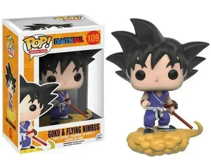 Funko Pop Dragon Balls Toy Son Goku Action Figure Anime Super Saiyan Trunks Krillin Model Doll Pvc Collection Toys For Children