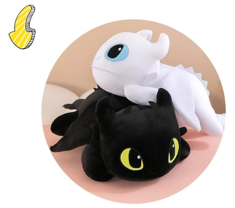 In Stock Little Flying Dragon Kawaii Plush Toy Lying Posture Style Toothless Doll Pillow Toys Children Couple Birthday Gift