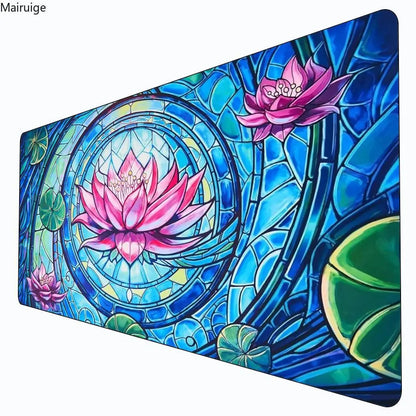 900x400MM MTG The Magic Gathering Play Mats Original Handcrafted TCG Playmat with Rubber Bottom & Stitched Edge CCG Card Mat