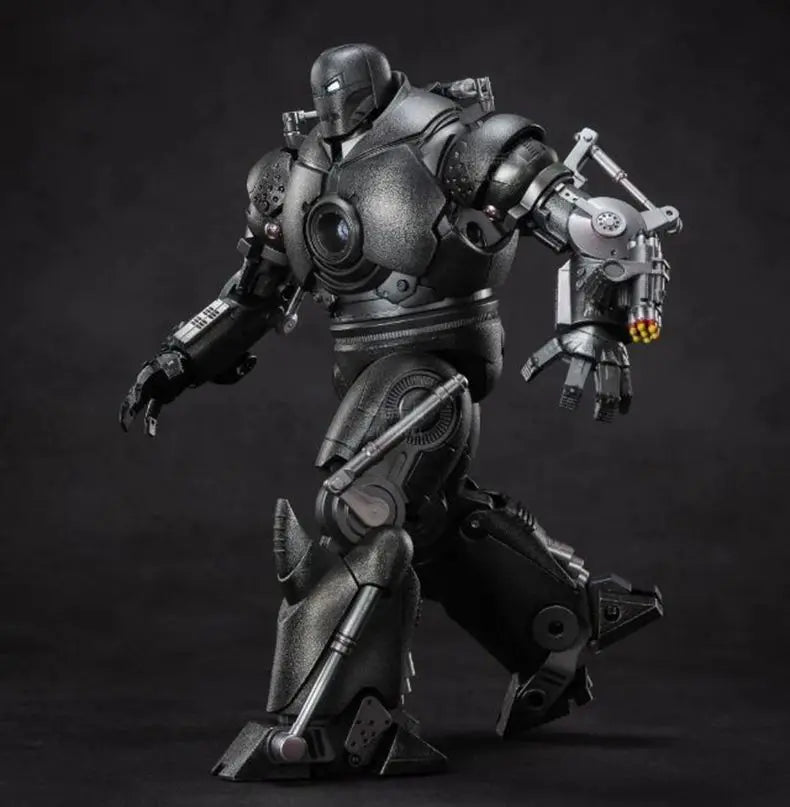 Iron Man MK4 with Suit-Up Gantry 1/10 Model Toy