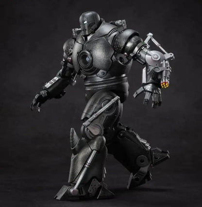 Iron Man MK4 with Suit-Up Gantry 1/10 Model Toy