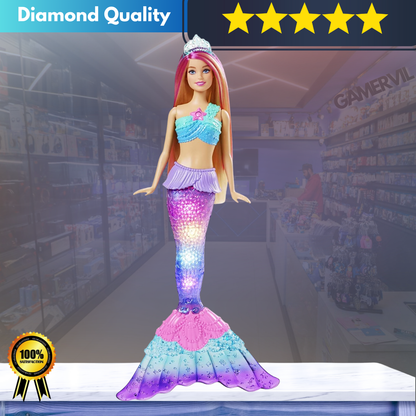 Barbie Dreamtopia Mermaid Twinkle Light Princess Doll