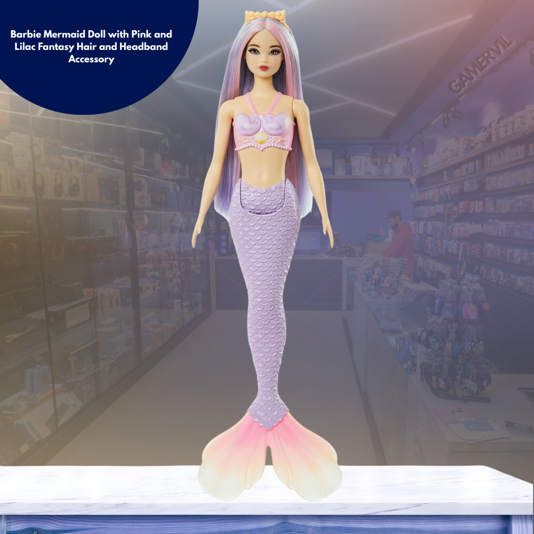 Barbie Mermaid Fantasy Doll with Lavender Tail