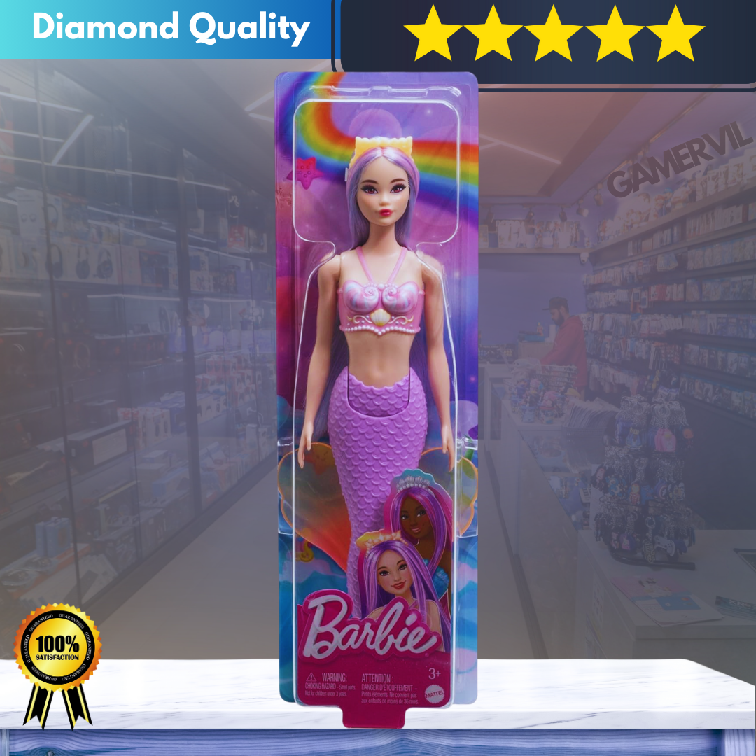 Barbie Mermaid Fantasy Doll with Lavender Tail