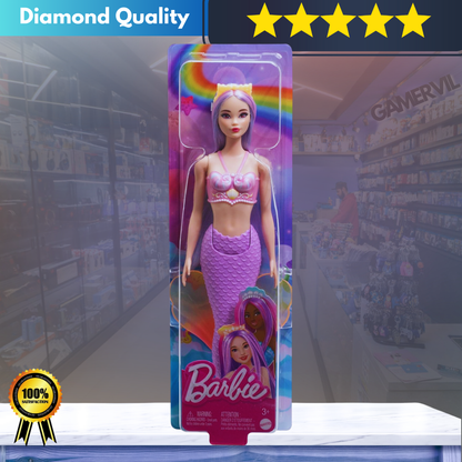 Barbie Mermaid Fantasy Doll with Lavender Tail