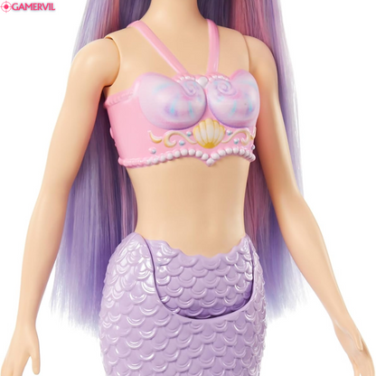 Barbie Mermaid Fantasy Doll with Lavender Tail