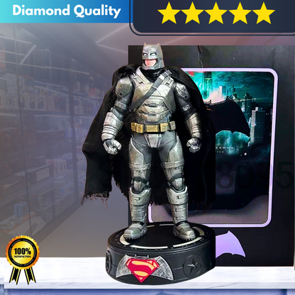 LED Justice League Batman Wonder Women Superman Figure Model Toy Superheroes Figure Action Figure Model Toy Bookshelf Decoration