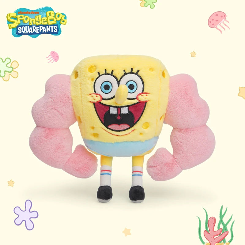 Anime Spongebob Squarepants Patrick Star Squidward Eugene H. Krabs Gary Kawaii Stuffed Plush Toys keychain Birthday Gift For Kid