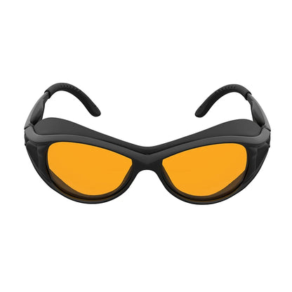 UV Laser Radiation Marking Safety Glasses Protection 450nm Laser wood Engraving Blue light filter Goggles Anti-headlights Glare