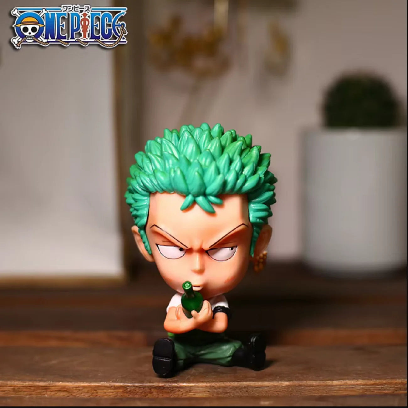 Q version of the Big Head Road Fly Sauron jobayes diva handmade GK sitting doll decoration