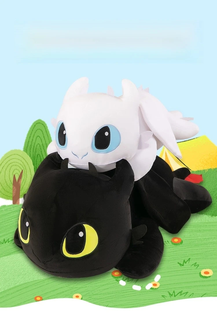 In Stock Little Flying Dragon Kawaii Plush Toy Lying Posture Style Toothless Doll Pillow Toys Children Couple Birthday Gift