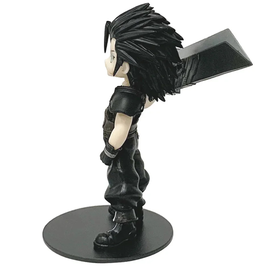 Final Fantasy VII Rebirth Tifa Lockhart Aerith Cloud Zack q-version PVC  Action Figures Model Anime Cartoon Model Toy Gift