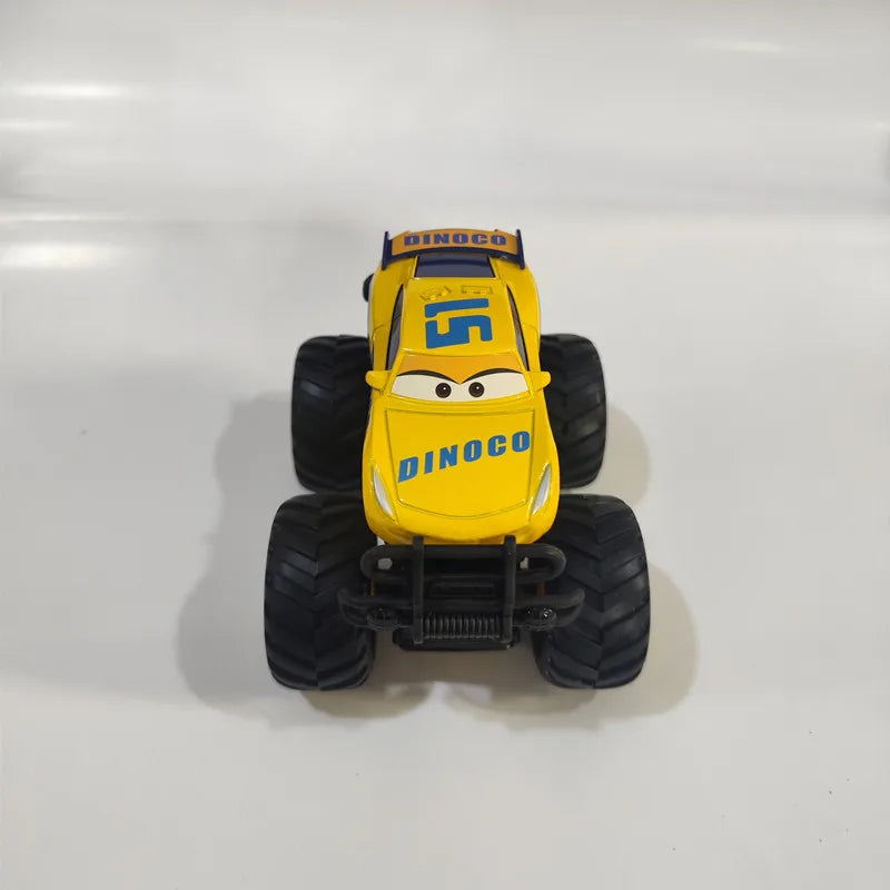 Disney Pixar Cars Toy Lightning McQueen Metal Mode Return Car Jackson Storm Mater Inertial Force Car Model Toy Kid Birthday Gift