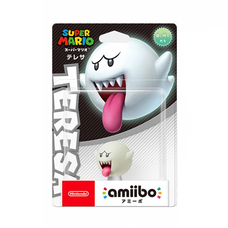 ARTSWIFT Amiibo -Super Mario - Luigi Peach Browser Boo DAISY Goomba Diddy Kong Nokonoko Original Asian Version Region Free
