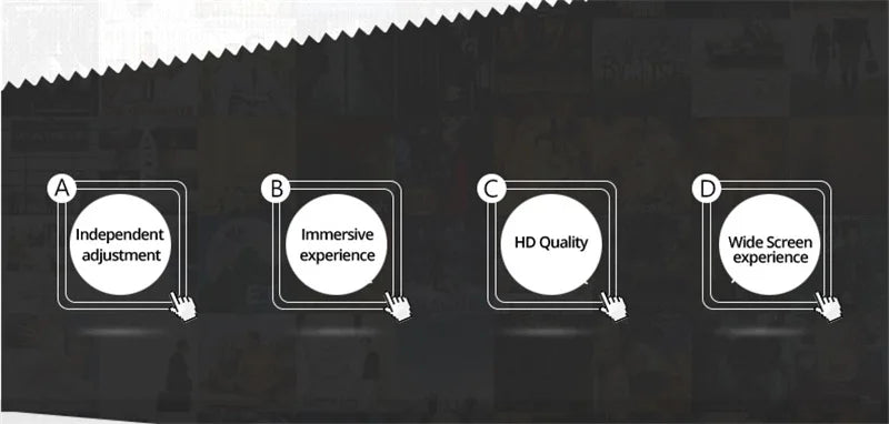 Shinecon VR Glasses 3D Virtual Reality Headset Devices Viar Helmet Goggle Lenses Smart For Phone Cell Smartphone Game Mobile Set