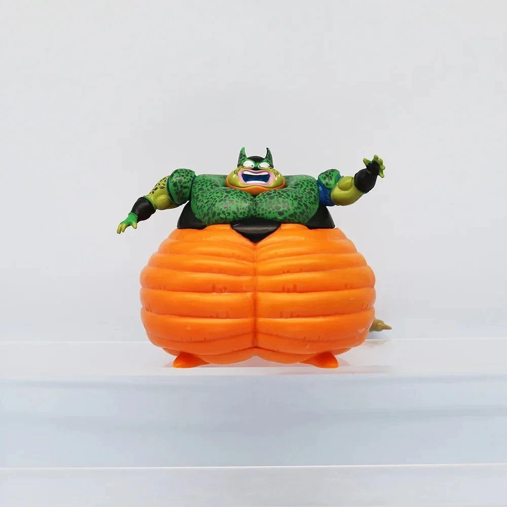 7pcs/set Dragon Ball Z Cell Figure Perfect Cell First Form Pvc Action Figures Collection Model Toys For Children Adult Gifts
