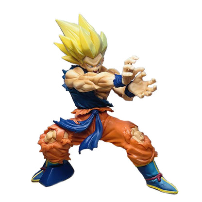 Dragon Ball Z Kamehameha Son Goku Figure Super Saiyan Kakarotto 16CM PVC Action Figures Model Dolls Toys for Children Gifts